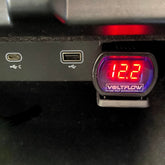 VoltFlow 12V Volt Gauge Accessory Plug Style